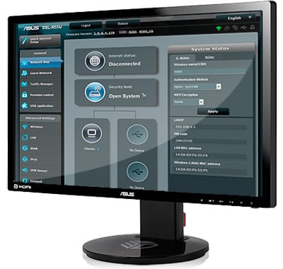 ASUS Router einfache Bedienung am PC oder mittels Apps am Smartphone